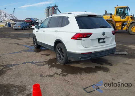 2022 Volkswagen Tiguan 2.0T Se из США, поврежденный, VIN 3VV3B7AX6NM061757